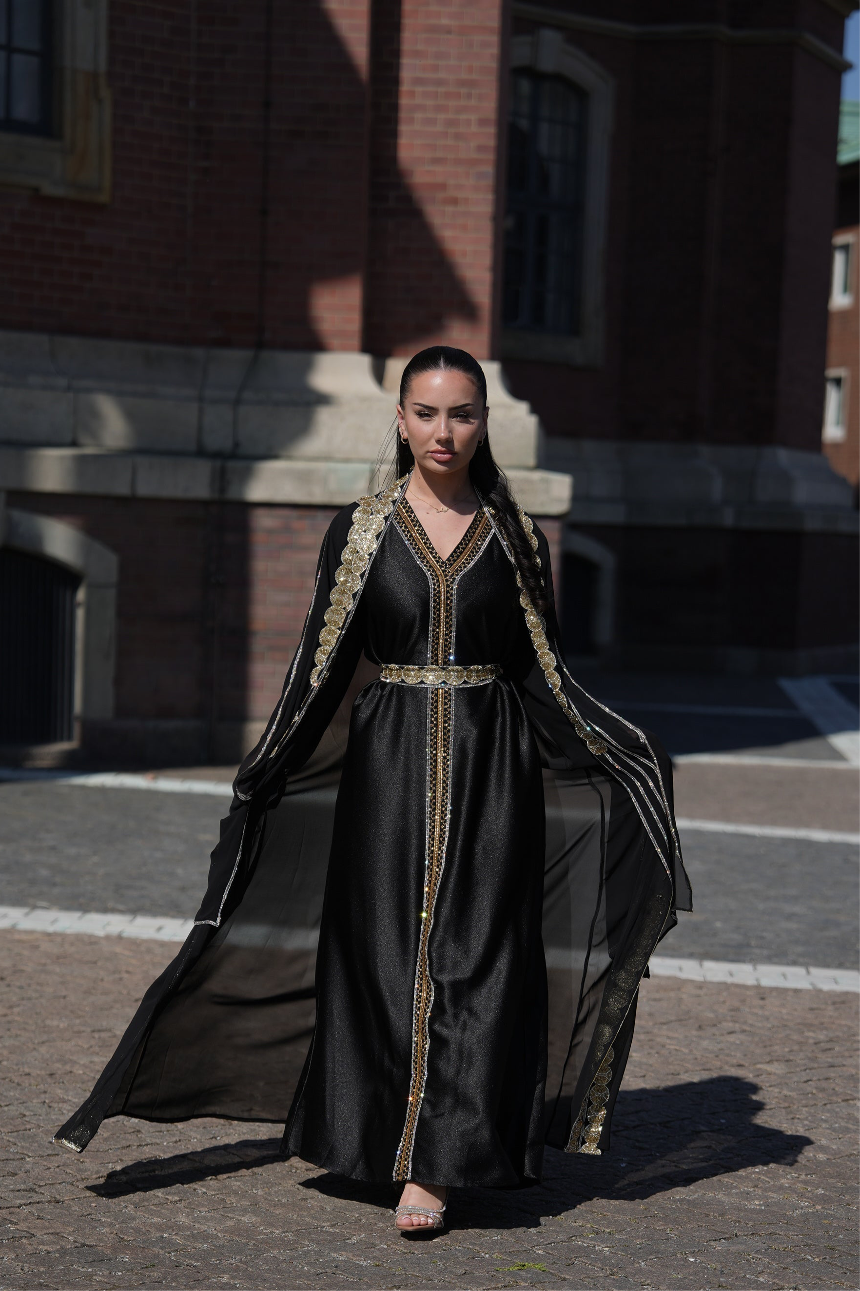Sharara Kaftan
