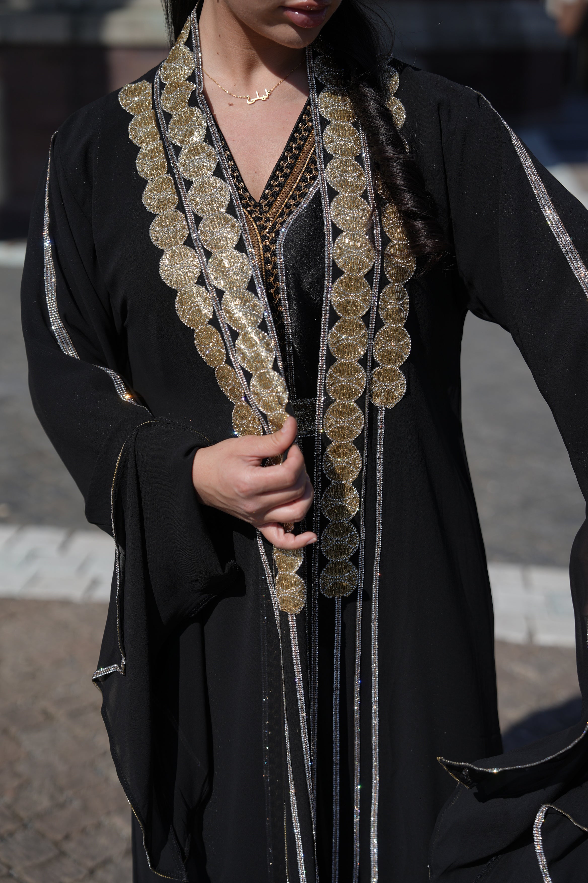 Sharara Kaftan